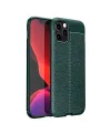 Apple İphone 12 Pro Max Kılıf Auto Focus Kapak - Yeşil