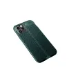 Apple İphone 12 Pro Max Kılıf Auto Focus Kapak - Yeşil