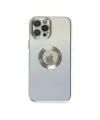 Apple iPhone 12 Pro Max Kılıf Best Silikon - Mavi