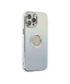 Apple iPhone 12 Pro Max Kılıf Best Silikon - Mavi