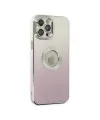 Apple İphone 12 Pro Max Kılıf Best Silikon - Mor
