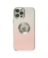 Apple İphone 12 Pro Max Kılıf Best Silikon - Pembe
