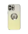 Apple iPhone 12 Pro Max Kılıf Best Silikon - Sarı