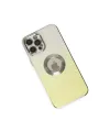 Apple iPhone 12 Pro Max Kılıf Best Silikon - Sarı