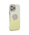 Apple iPhone 12 Pro Max Kılıf Best Silikon - Sarı