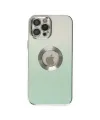 Apple İphone 12 Pro Max Kılıf Best Silikon - Turkuaz