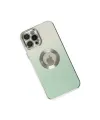Apple iPhone 12 Pro Max Kılıf Best Silikon - Turkuaz