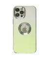Apple İphone 12 Pro Max Kılıf Best Silikon - Yeşil