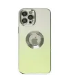 Apple iPhone 12 Pro Max Kılıf Best Silikon - Yeşil