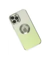 Apple iPhone 12 Pro Max Kılıf Best Silikon - Yeşil