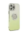 Apple iPhone 12 Pro Max Kılıf Best Silikon - Yeşil
