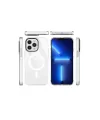 Apple iPhone 12 Pro Max Kılıf Beta Magneticsafe Silikon - Şeffaf