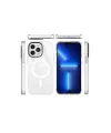Apple İphone 12 Pro Max Kılıf Beta Magneticsafe Silikon - Şeffaf