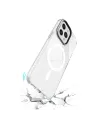 Apple iPhone 12 Pro Max Kılıf Beta Magneticsafe Silikon - Şeffaf