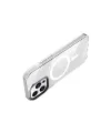 Apple İphone 12 Pro Max Kılıf Beta Magneticsafe Silikon - Şeffaf