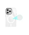 Apple iPhone 12 Pro Max Kılıf Beta Magneticsafe Silikon - Şeffaf