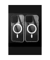 Apple iPhone 12 Pro Max Kılıf Beta Magneticsafe Silikon - Şeffaf