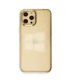 Apple İphone 12 Pro Max Kılıf Element Silikon - Gold