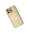 Apple İphone 12 Pro Max Kılıf Element Silikon - Gold