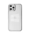 Apple İphone 12 Pro Max Kılıf Element Silikon - Gümüş