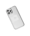 Apple İphone 12 Pro Max Kılıf Element Silikon - Gümüş