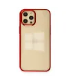 Apple İphone 12 Pro Max Kılıf Element Silikon - Kırmızı