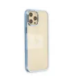Apple İphone 12 Pro Max Kılıf Element Silikon - Mavi