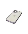 Apple İphone 12 Pro Max Kılıf Element Silikon - Mor