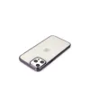 Apple İphone 12 Pro Max Kılıf Element Silikon - Mor