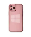 Apple İphone 12 Pro Max Kılıf Element Silikon - Pembe