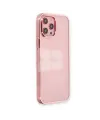 Apple İphone 12 Pro Max Kılıf Element Silikon - Pembe