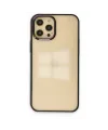 Apple İphone 12 Pro Max Kılıf Element Silikon - Siyah