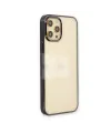 Apple İphone 12 Pro Max Kılıf Element Silikon - Siyah