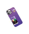 Apple İphone 12 Pro Max Kılıf Estoril Desenli Kapak - Estoril - 4