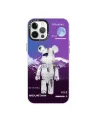 Apple İphone 12 Pro Max Kılıf Estoril Desenli Kapak - Estoril - 8