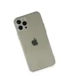 Apple İphone 12 Pro Max Kılıf Fly Lens Silikon - Şeffaf