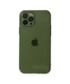 Apple İphone 12 Pro Max Kılıf Fly Lens Silikon - Yeşil