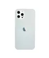 Apple İphone 12 Pro Max Kılıf Karbon Pp Silikon - Şeffaf