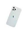 Apple İphone 12 Pro Max Kılıf Karbon Pp Silikon - Şeffaf