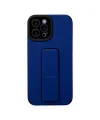 Apple İphone 12 Pro Max Kılıf Mega Standlı Silikon - Mavi