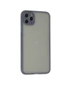 Apple iPhone 12 Pro Max Kılıf Montreal Silikon Kapak - Gri