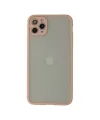 Apple iPhone 12 Pro Max Kılıf Montreal Silikon Kapak - Pembe