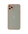 Apple İphone 12 Pro Max Kılıf Montreal Silikon Kapak - Pembe