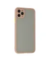 Apple İphone 12 Pro Max Kılıf Montreal Silikon Kapak - Pembe