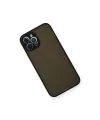 Apple iPhone 12 Pro Max Kılıf Montreal Silikon Kapak - Siyah