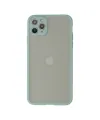 Apple İphone 12 Pro Max Kılıf Montreal Silikon Kapak - Turkuaz
