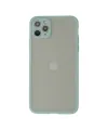 Apple iPhone 12 Pro Max Kılıf Montreal Silikon Kapak - Turkuaz