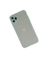 Apple İphone 12 Pro Max Kılıf Montreal Silikon Kapak - Turkuaz