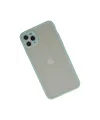 Apple iPhone 12 Pro Max Kılıf Montreal Silikon Kapak - Turkuaz