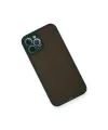 Apple iPhone 12 Pro Max Kılıf Montreal Silikon Kapak - Yeşil